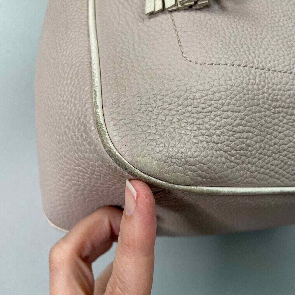 Kate Spade New York Pumice & Cement Michaela Chester Street Leather Shoulder - Picture 5 of 16